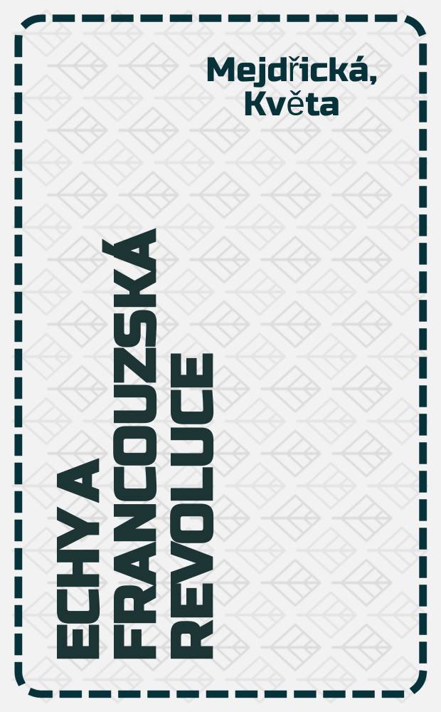 Čechy a francouzská revoluce