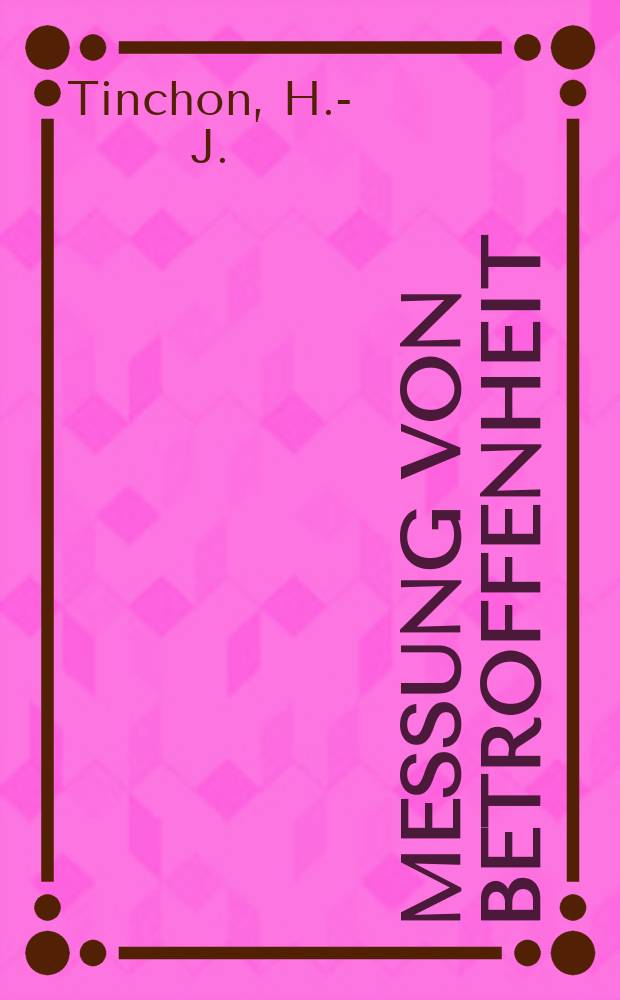 Messung von Betroffenheit