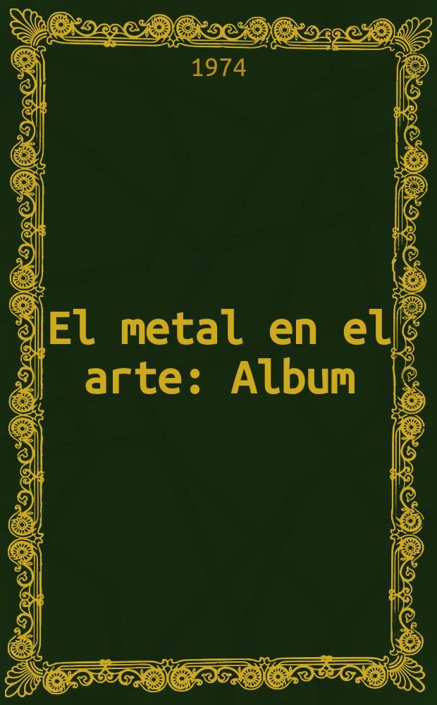 El metal en el arte : Album