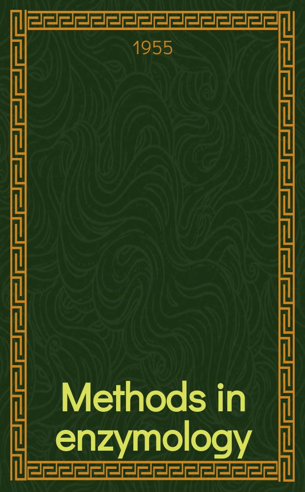 Methods in enzymology