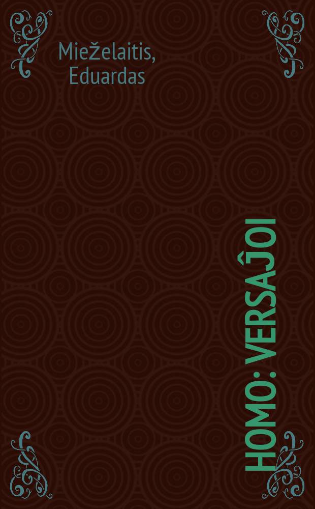 Homo : Versaĵoi