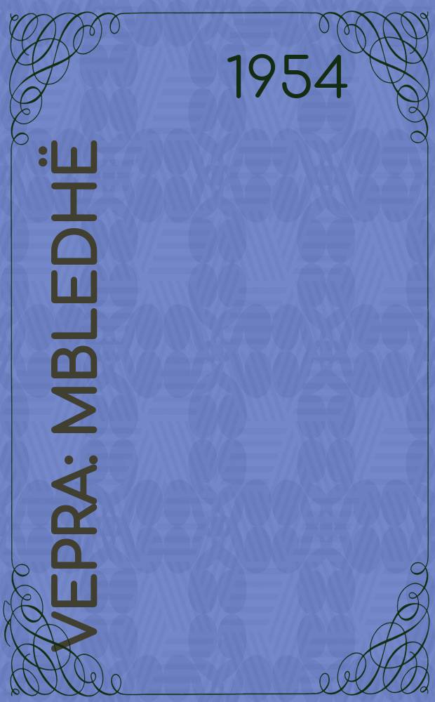 Vepra : Mbledhë