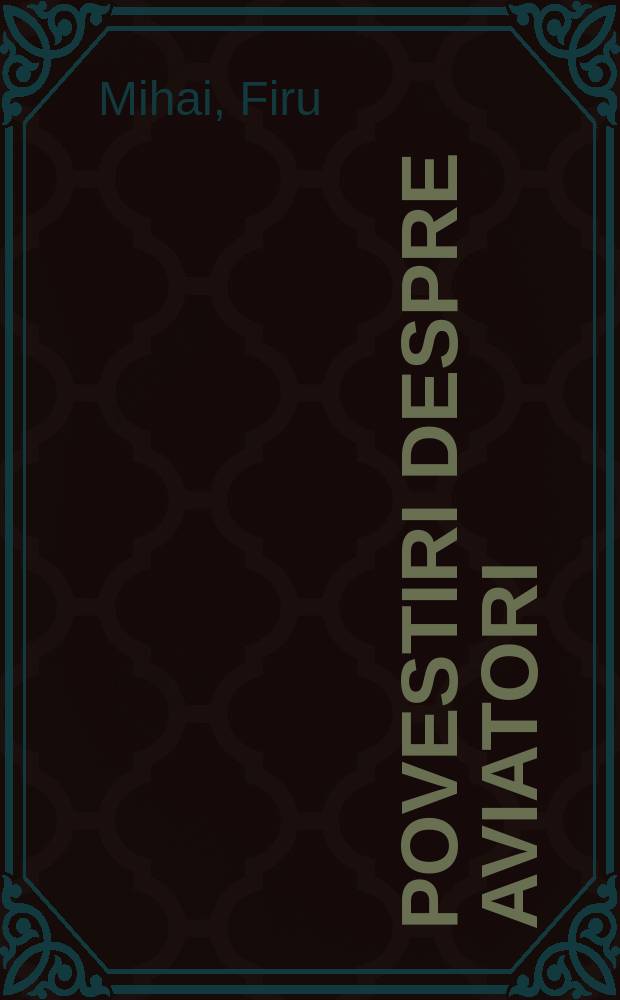 Povestiri despre aviatori
