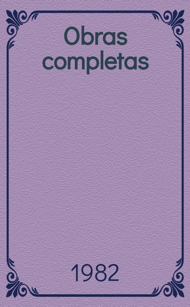 Obras completas