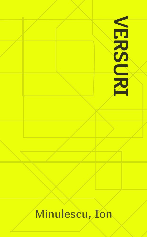 Versuri