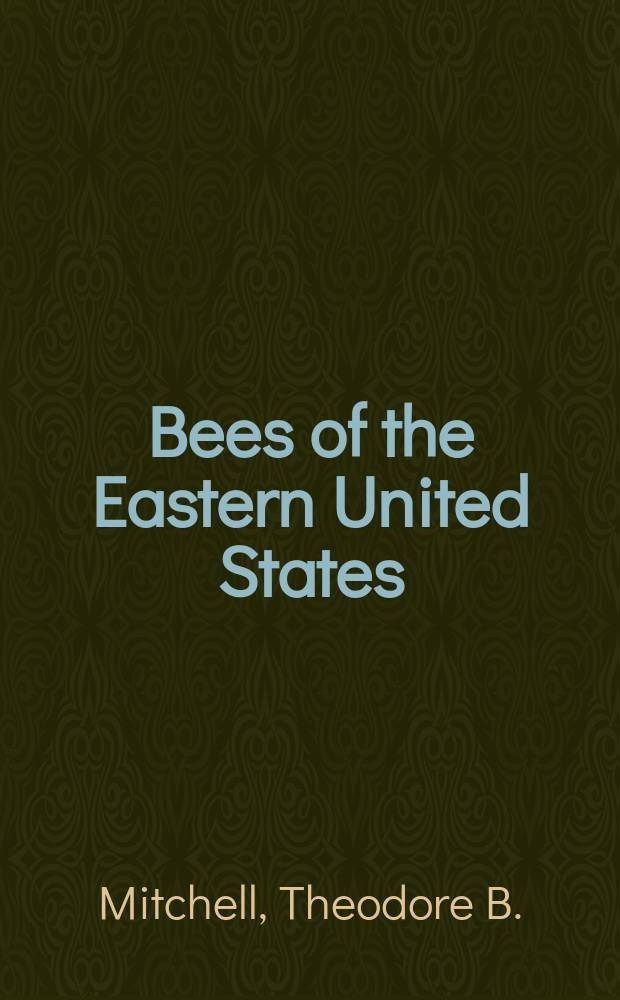 Bees of the Eastern United States