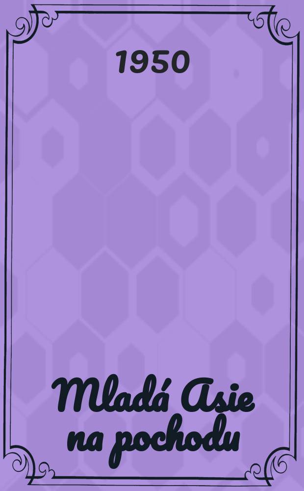 Mladá Asie na pochodu