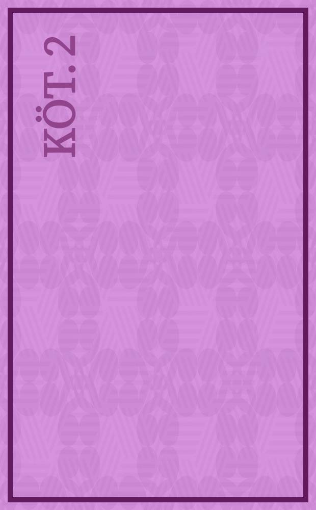Köt. 2