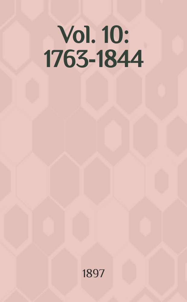 Vol. 10 : 1763-1844