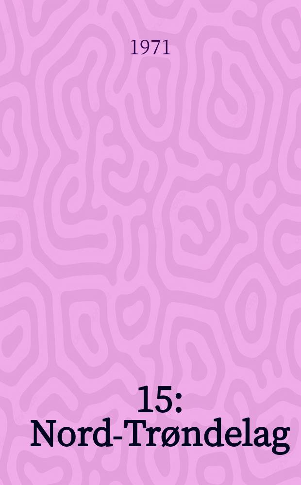 [15] : Nord-Trøndelag