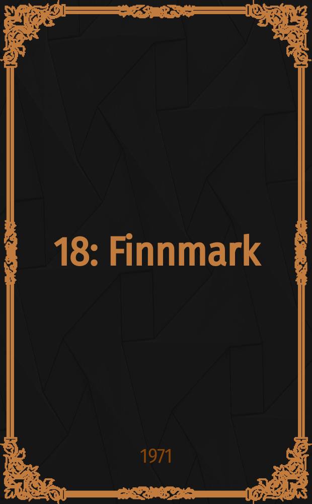 [18] : Finnmark