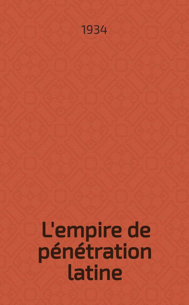 3 : L'empire de p&eacute;n&eacute;tration latine (1081-1453)