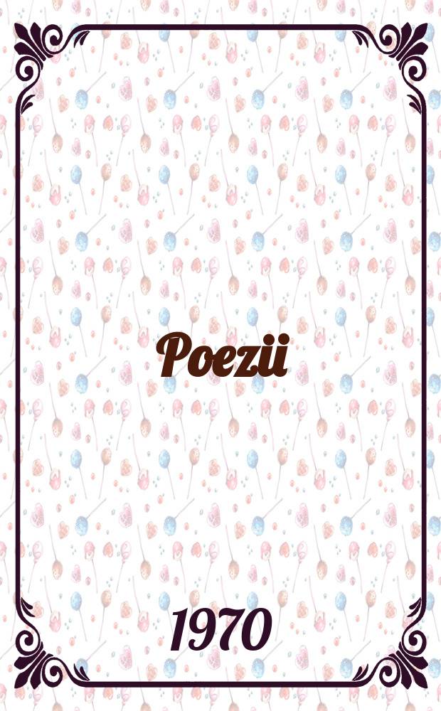 1 : [Poezii]