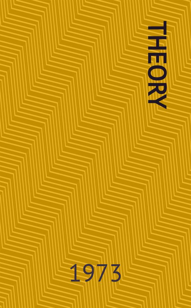 1 : Theory