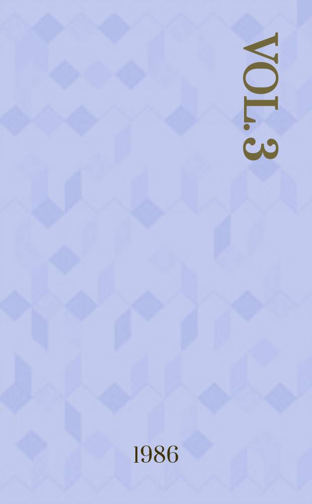 Vol. 3
