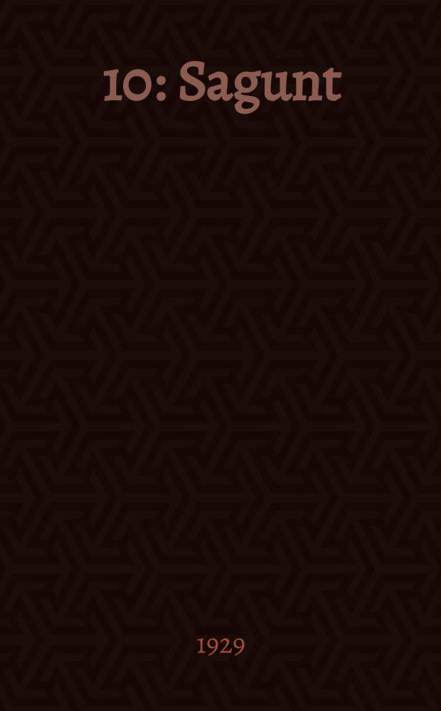 [10] : Sagunt