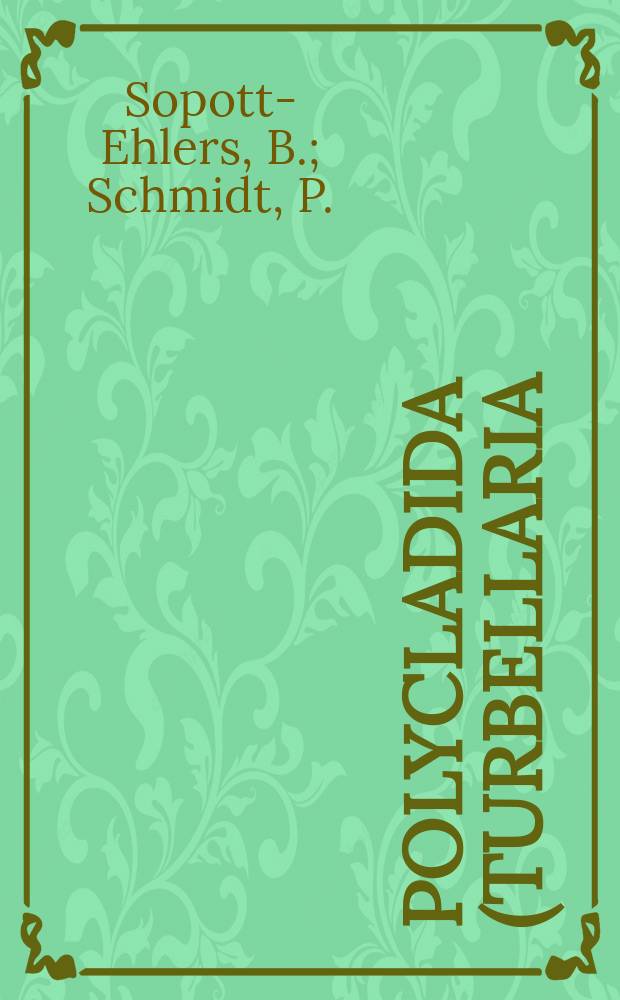 14 : Polycladida (Turbellaria)