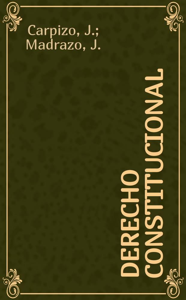 2 : Derecho constitucional
