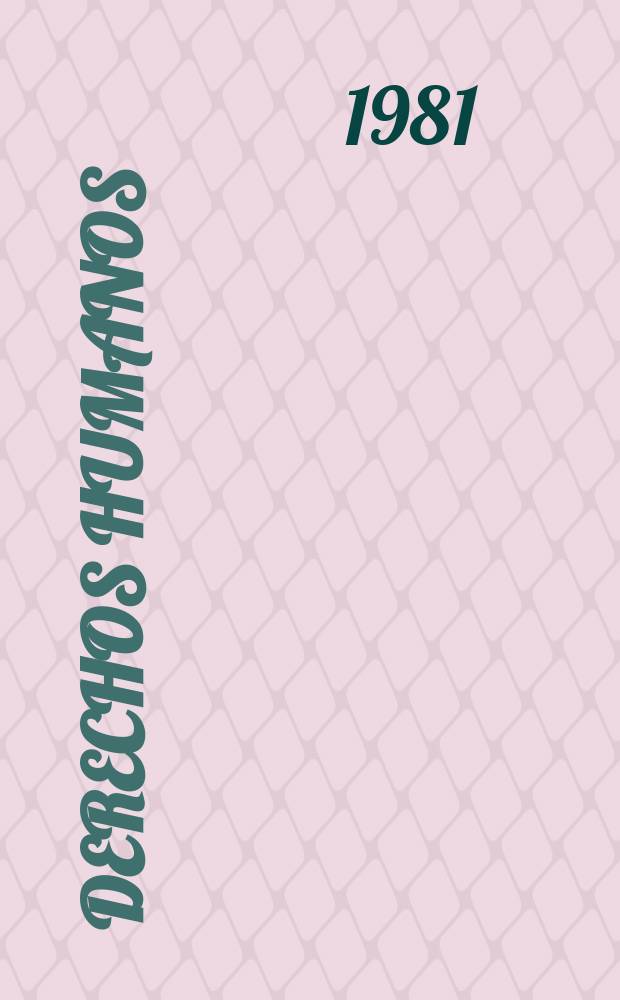 3 : Derechos humanos