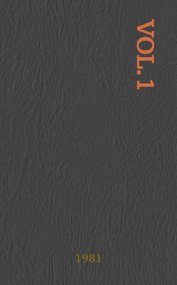Vol. 1