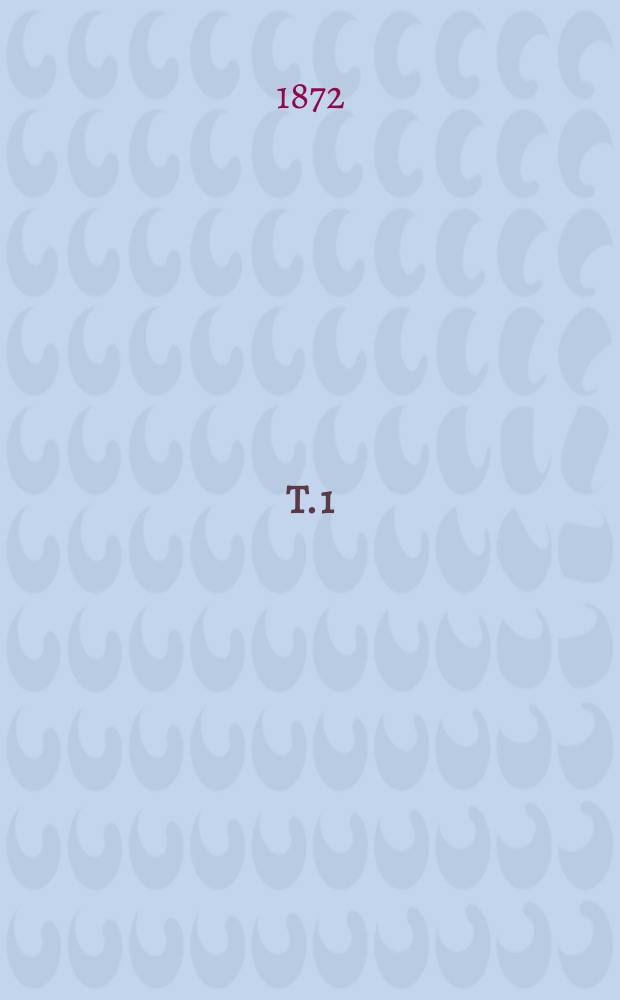 T. 1