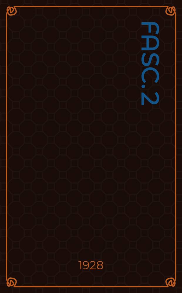 Fasc. 2