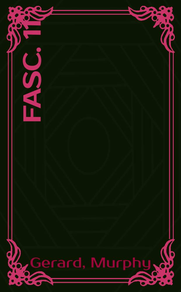 Fasc. 11
