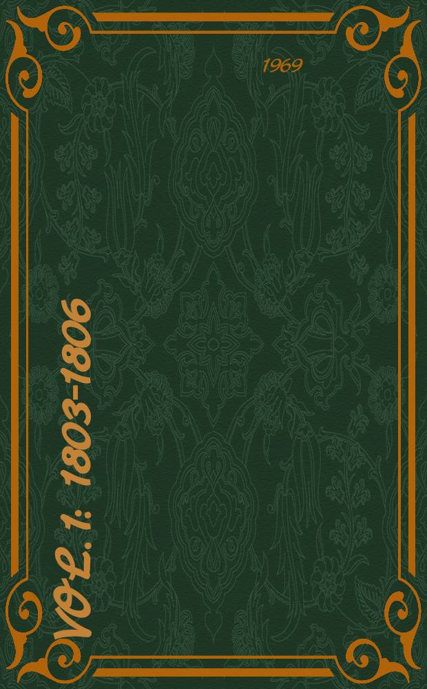 Vol. 1 : 1803-1806