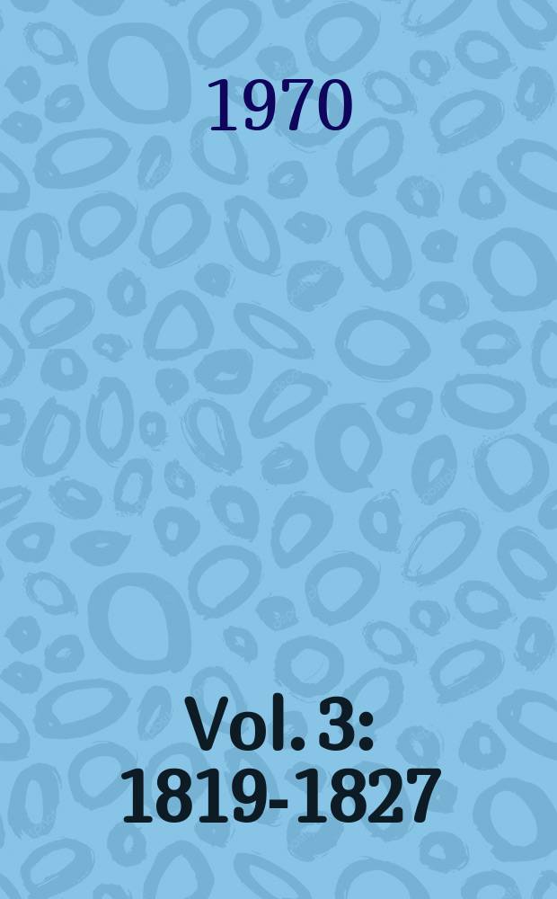 Vol. 3 : 1819-1827