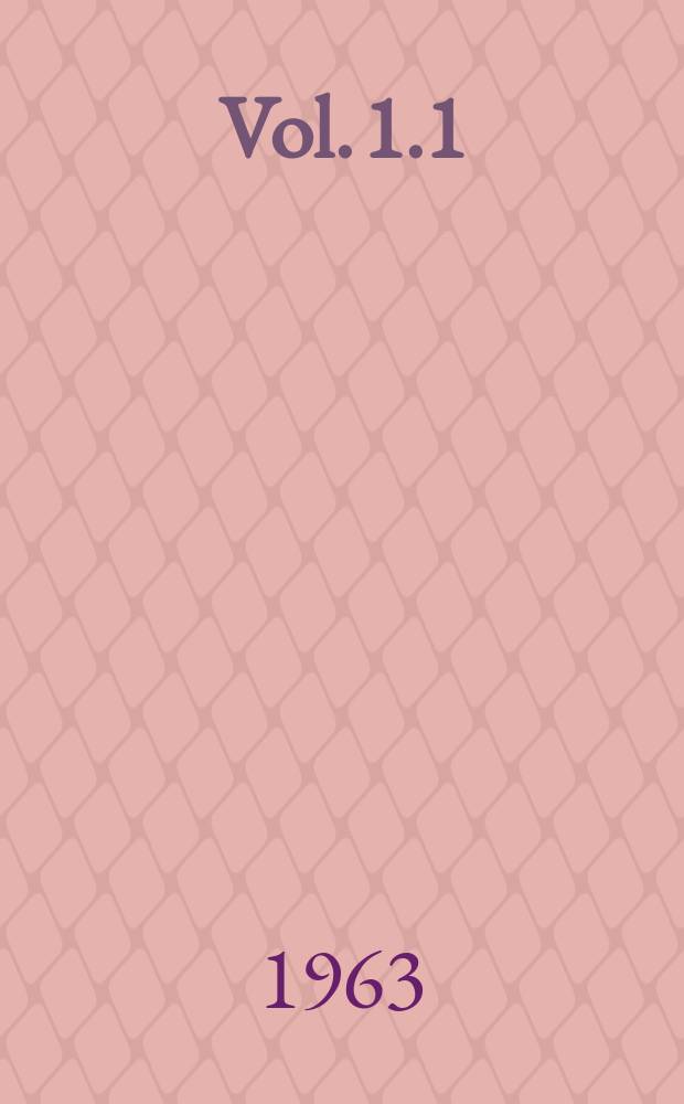 Vol. 1.1