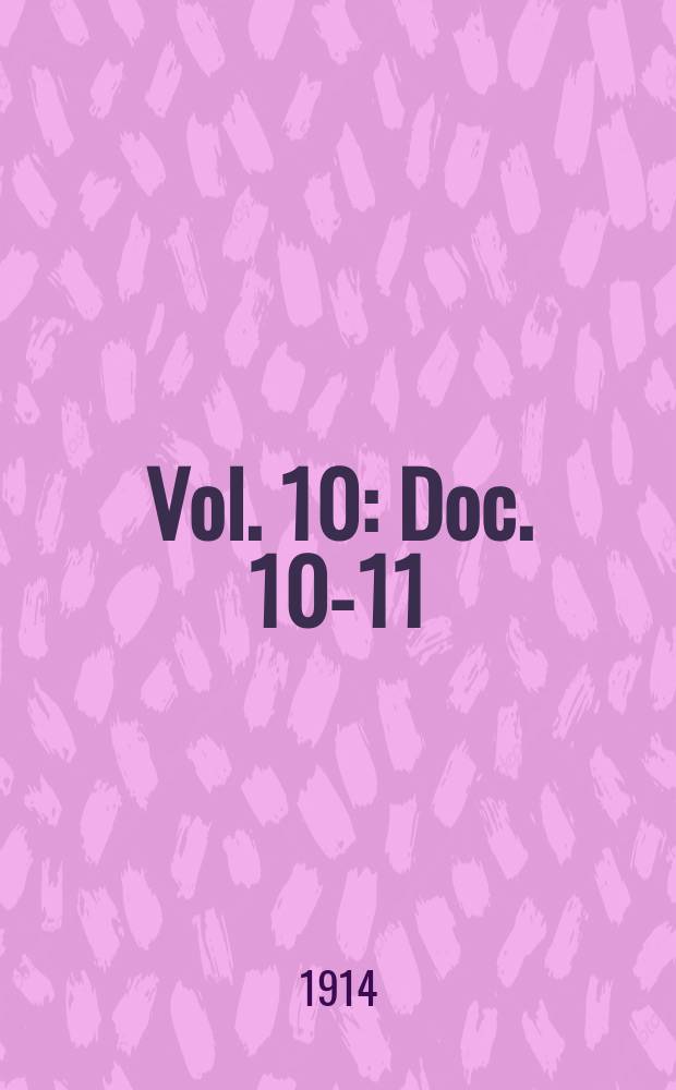 [Vol. 10] : [Doc. 10-11]