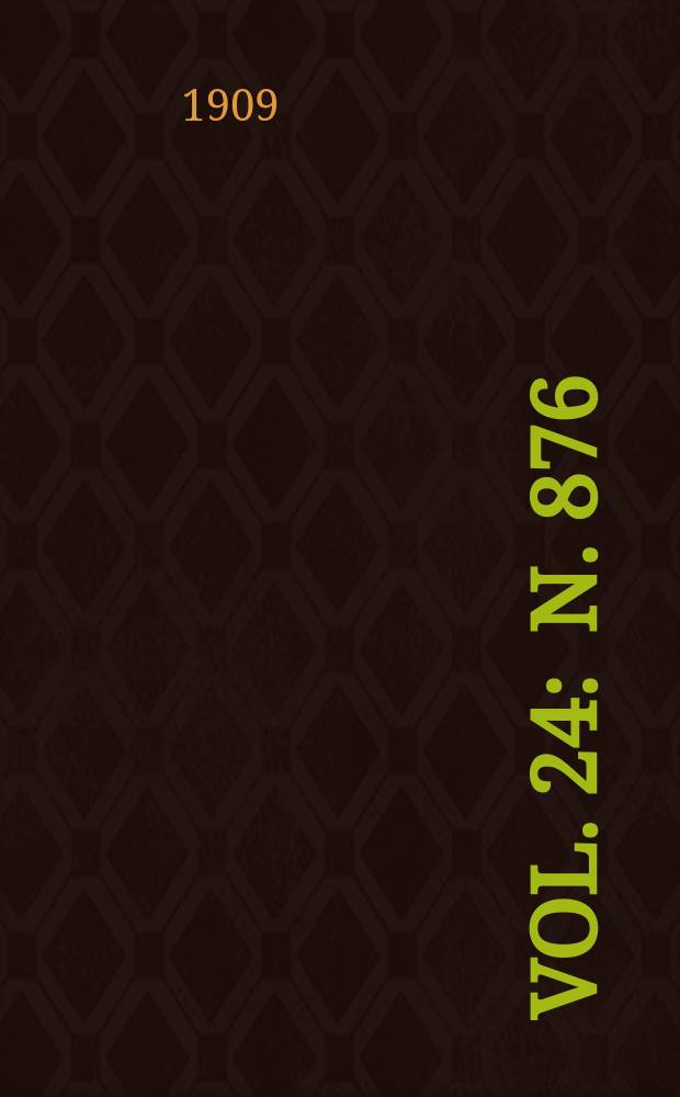 Vol. 24 : n. 876