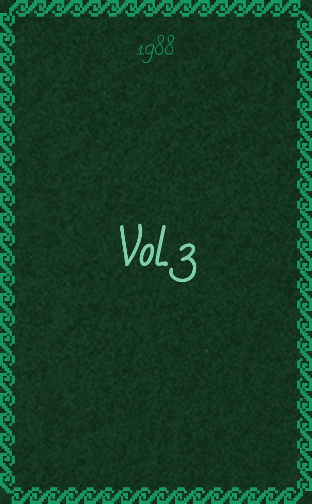 Vol. 3