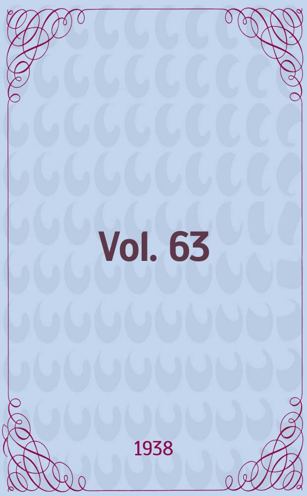 Vol. 63