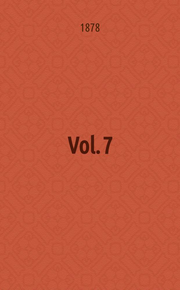 Vol. 7