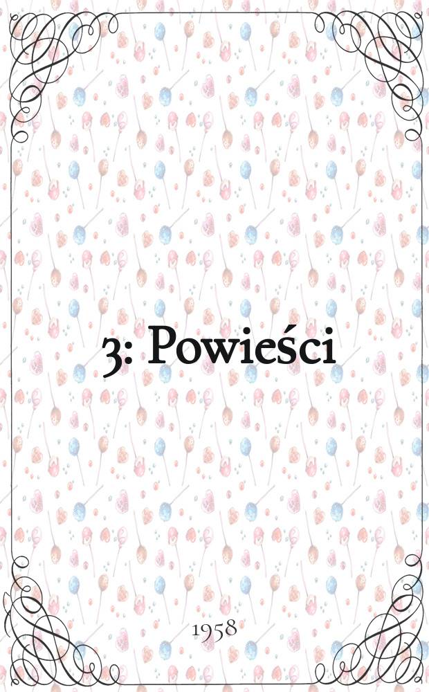 [3] : Powieści