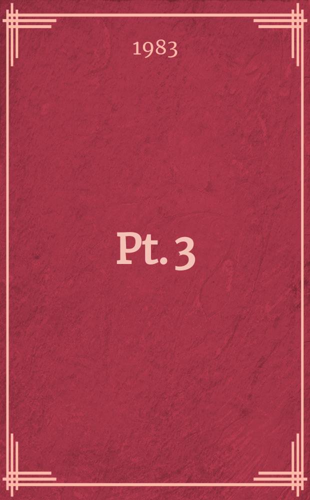 Pt. 3