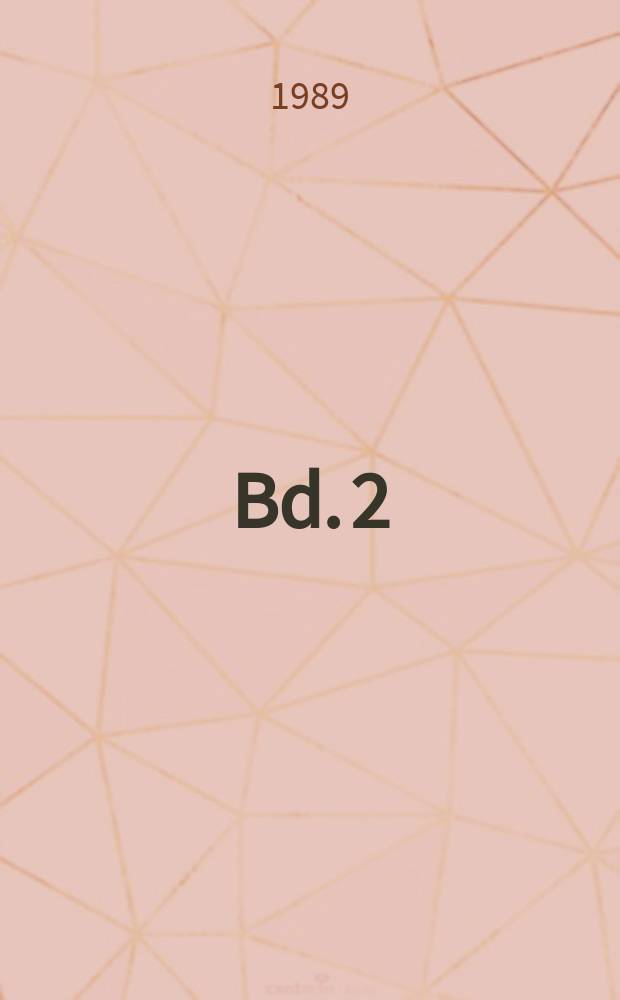 Bd. 2