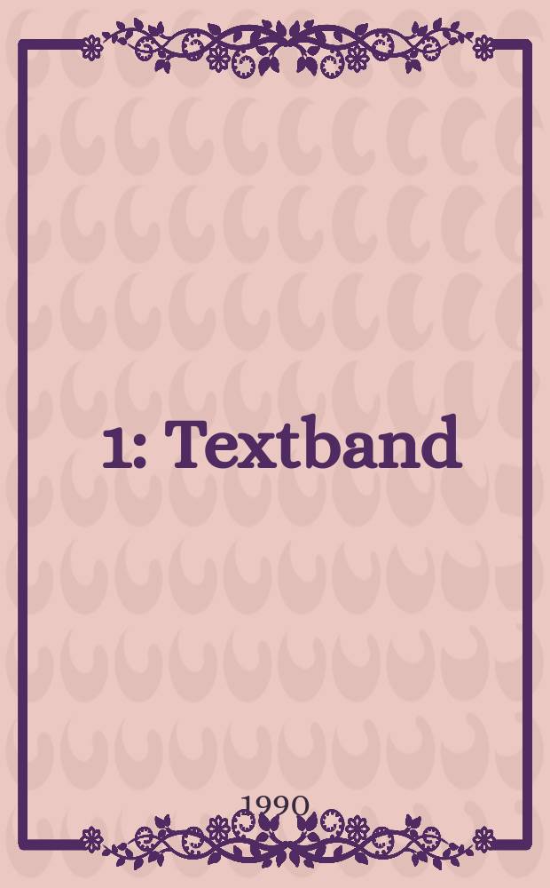 [1] : [Textband]