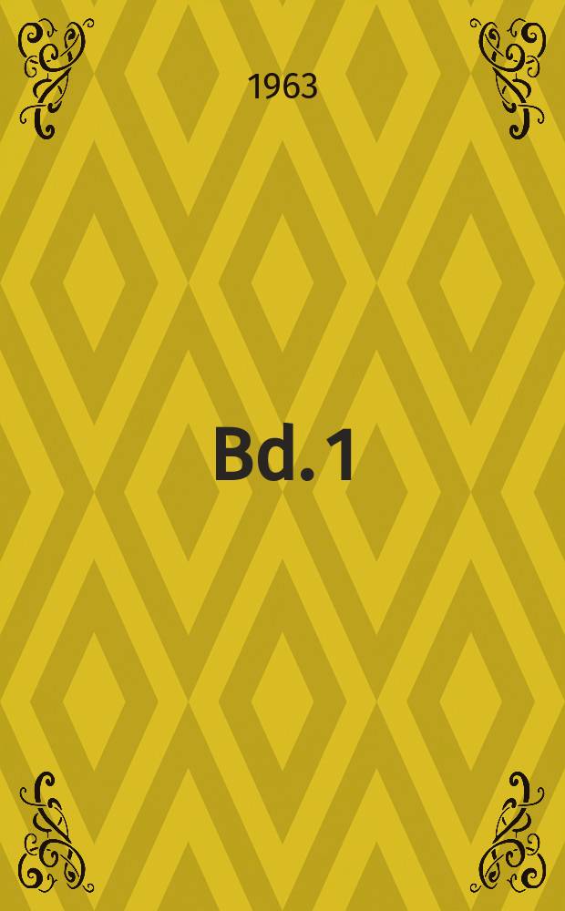 Bd. 1