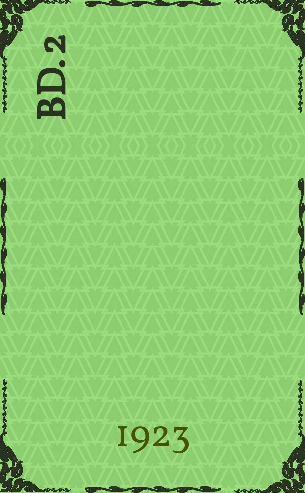 Bd. 2