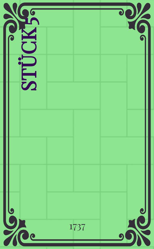 Stück 5
