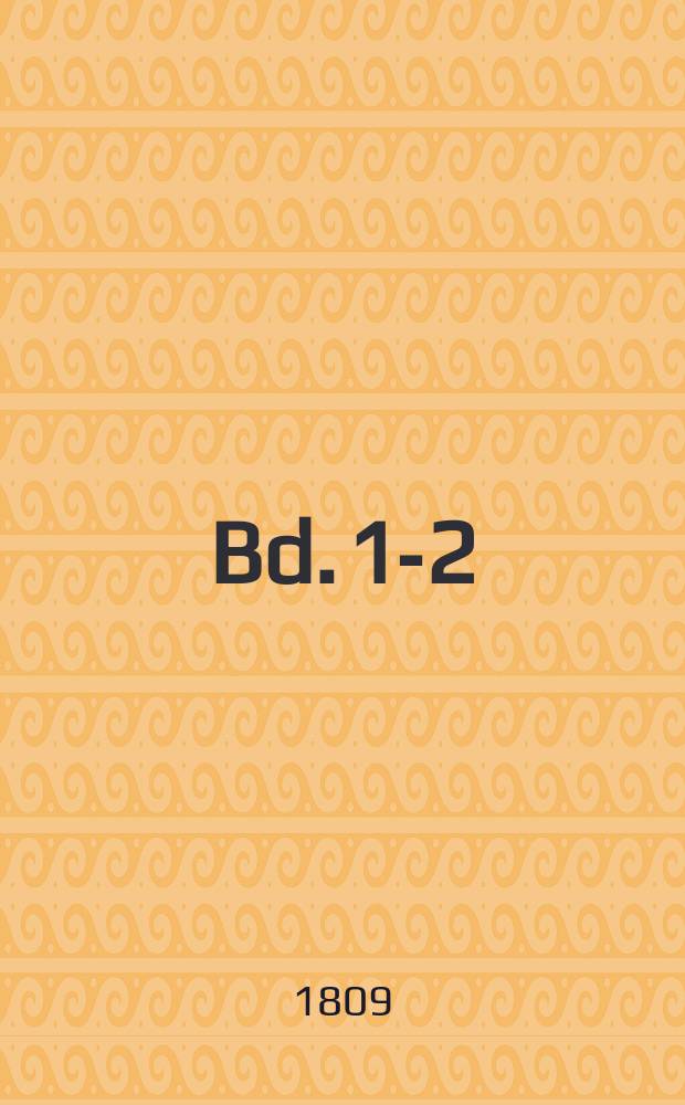 Bd. 1-2