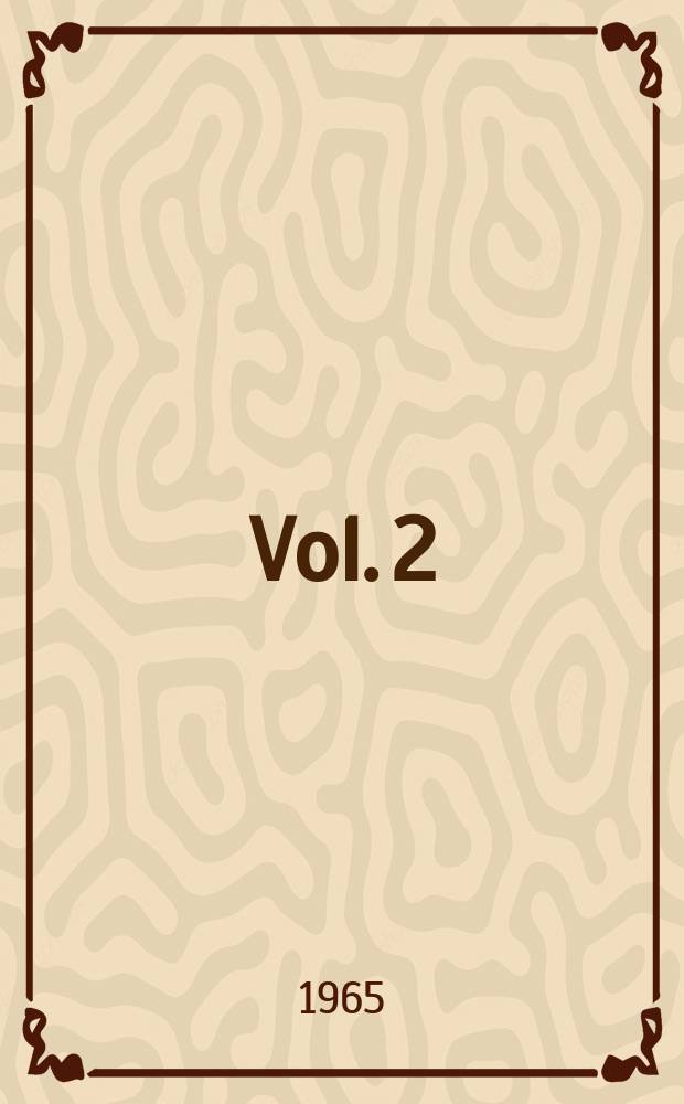 Vol. 2