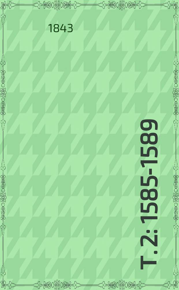 Т. 2 : 1585-1589
