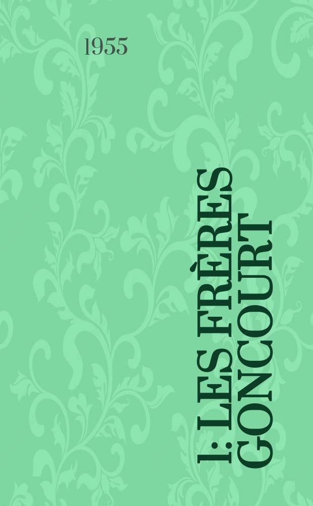 [1] : [Les frères Goncourt ; Stéphane Mallarmé ; Paul Verlaine ; Anatole France ; Paul Bourget ; Maurice Barrès ; Jules Renard ; Pierre Louÿs ; Charles Péguy]