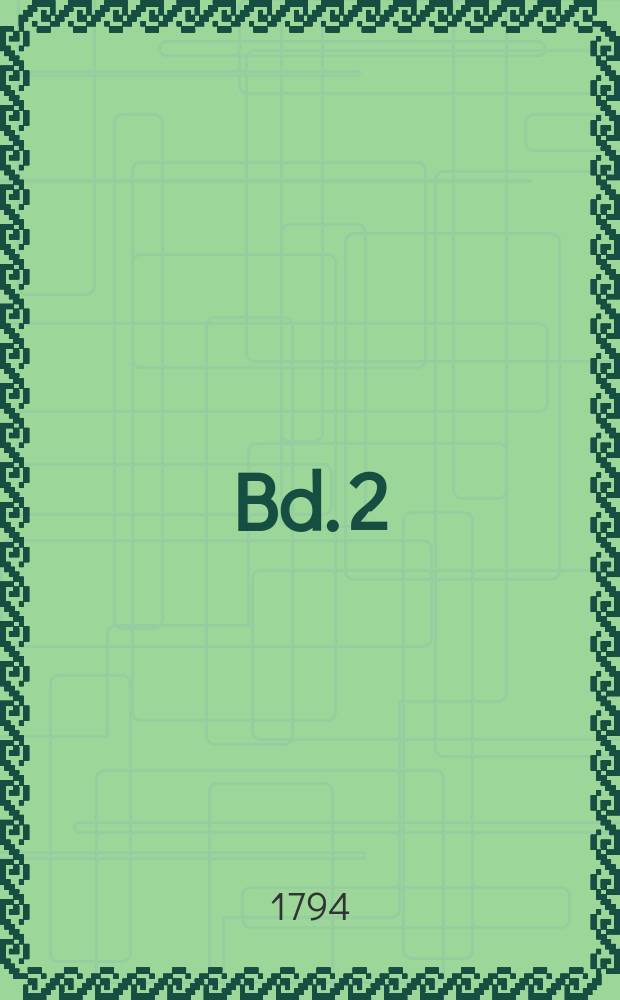 Bd. 2