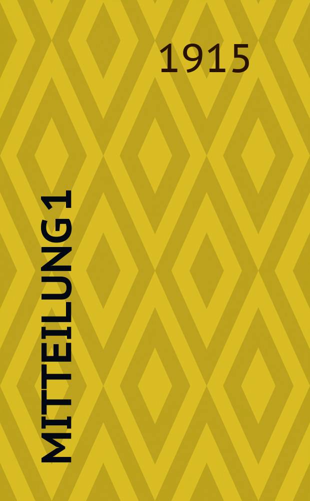 [Mitteilung 1]