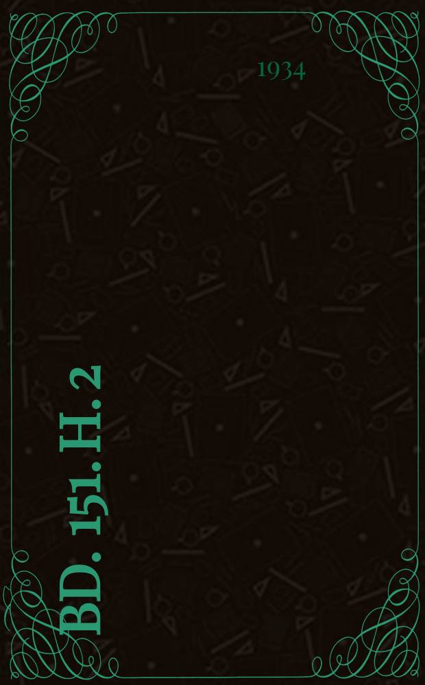 Bd. 151. H. 2