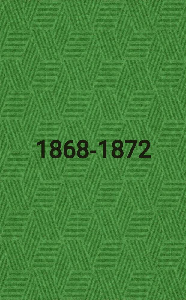 2 : 1868-1872